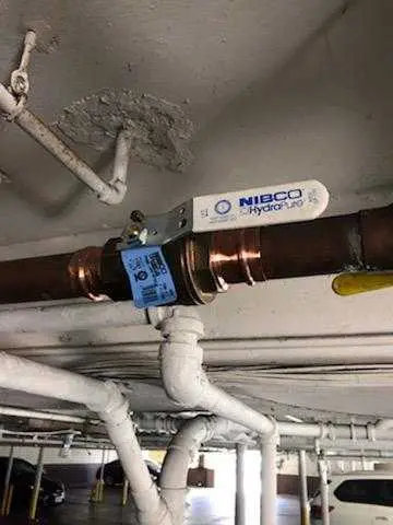Copper pipe repair and valve work for Gas Leak Detection in Pasco West